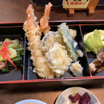 お料理 まさ季 - 天ぷら定食¥1050