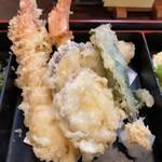 お料理 まさ季 - 天ぷら定食¥1050