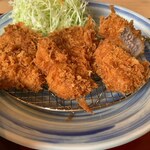 とんかつ一丁 - お昼のスペシャルランチ　1188円