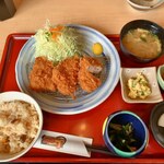 とんかつ一丁 - お昼のスペシャルランチ　1188円