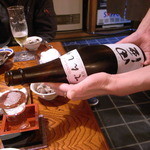 山き - 日本酒は豊富でした．