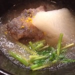 京洛肉料理 いっしん - 牛テール