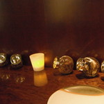 オールドデリー - 店内のオブジェ