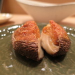 三谷 - 椎茸に海鼠腸