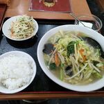 Manryuu ki - 野菜タンメン650円