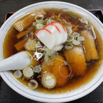 中華そば 大石家 - 「中華そば（並盛）」（850円）