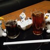 Cha cha - アイスコーヒー＆黒ウーロン茶