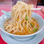 ラーメン山岡家 - 麺もスープも最高です
