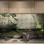 宮坂 - 最後に、素敵なお庭のちょいアップ。