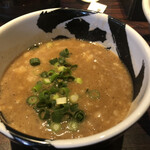 麺屋武蔵 武骨 - つけ汁