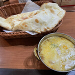 バンチャガル - チキンチーズカレー