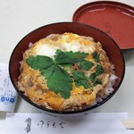 Komatsu an - 【出前】かつ丼