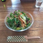 Rielat Cafe & Me time - 生野菜とグリル野菜