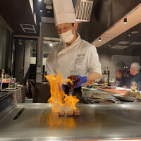 宮崎尾崎牛 鉄板焼き 吟 梅田ヒルトンプラザウエスト - 