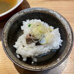 幸屋きよまる - 半ライス150円