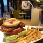 エアーズバーガー カフェアンドデリバリー - 