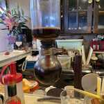 コーヒー喫茶ワンダ - サイフォン式