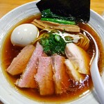 麺屋 さくら井 - 特製醤油らぁ麺1200円