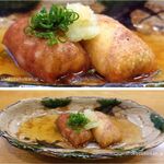 巻の禪 - 揚げ物,ジャガイモ,明太子,チーズ,巻の禅(安城市) 食彩品館.jp撮影,