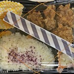 カリッジュ - 料理写真:辛いからあげ弁当