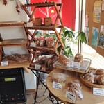 Weizen bakery cafe - ハード系コーナー
