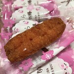 かどの駄菓子屋フジバンビ - さくらドーナツ棒（税抜352円）