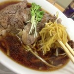 ラーメンみすゞ - ステーキラーメン醤油