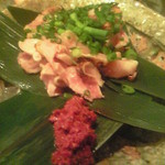 若鳥 - 鶏のたたき\600