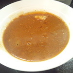 麺屋 波 - カレーつけ汁