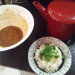 麺屋 波 - カレー茶漬け3点セット