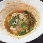 麺屋 波 - カレー茶漬け