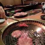 炭火焼肉徳重 - 塩タン