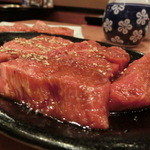 炭火焼肉徳重 - ロース