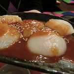 炭火焼肉徳重 - ホタテ貝柱