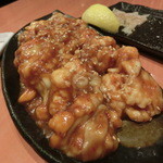 炭火焼肉徳重 - 牛ホルモン