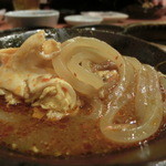 炭火焼肉徳重 - ユッケジャンうどんアップ