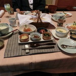 花仙庵 仙仁温泉 岩の湯 - 朝食　パン