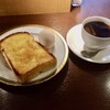 千種松屋コーヒー - 料理写真:きぬあかり食パン・モーニングサービス、コーヒー