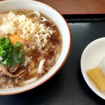 Udon Soba Yamashin - このセットで690円です。