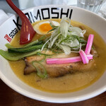 鶏 soba KAMOSHI - 