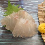 万事快調 - えぼ鯛の昆布〆