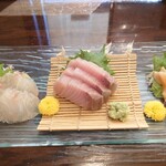 万事快調 - おまかせ刺身 三趣盛り