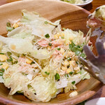 孝基亭 - ツナコーンサラダ（初）いつもは気まぐれサラダ