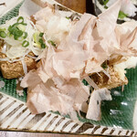 孝基亭 - 自家製厚揚げ（フワッフワッ）