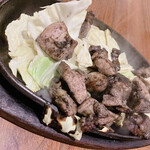 孝基亭 - 炭火ももあぶり焼き