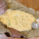 孝基亭 - 和風葱オムレツ