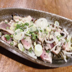 孝基亭 - 炭火もも肉あぶりたたき