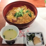 比内地鶏 ほっこりや - 親子丼