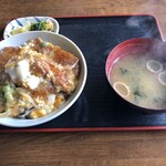 Minshuku Shokudou Yuki Gura - カツ丼