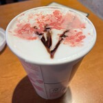 スターバックスコーヒー - さくら咲いたミルクラテ